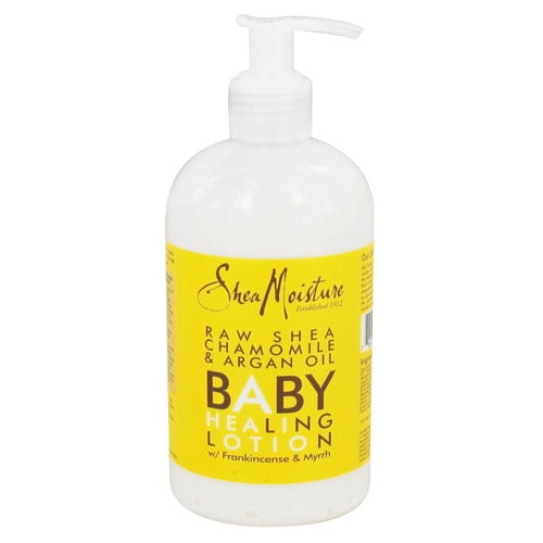 Shea Moisture Baby Healing Lotion Raw Shea Chamomile And Argan Oil 12