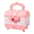 thumbnail image 2 of EGNMCR Kids Cosmetic Toys Girls Lipstick Supplies Tote Box Set Washable Real Makeup Toys Set With Makeup Case Girls Toys Toddler Makeup Toys Birthday Gift 4ml Cosmetics For Kids, 2 of 9