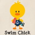thumbnail image 3 of CafePress - Anchor Swim Chick Tote Bag - Unisex Canvas Tote Bag, Beige, 1-Piece, 3 of 8