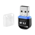 thumbnail image 1 of Adaptador USB Mini adaptador USB inalámbrico 5.3 compatible con Bluetooth (azul), 1 of 6