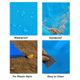 thumbnail image 4 of Beach Blanket Sandproof, Waterproof Large Camping Blanket 79" x 55" for 4-7 Adults,Compact Sand Free Mat Quick Drying, Lightweight & Durable for Beach Camping Hiking, 4 of 7