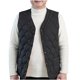 thumbnail image 5 of Puntoco Chaqueta Informal Sin Mangas Y Cálida Con Cuello De Color Liso A La Moda Para Hombre, 5 of 6