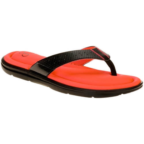 walmart memory foam flip flops