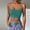 Green, variant on Women's Crop Cami Tops Slim Scoop Neck Spaghetti Strap Tank Tops Solid Color Summer Basic Camisole Tees,Green
