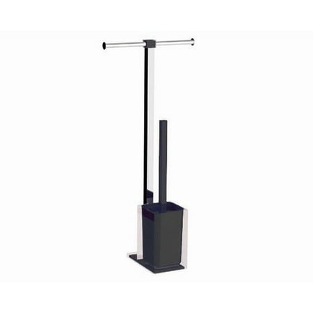 - Latitude Run Currahee Bathroom Butler Free Standing Toilet Paper Holder