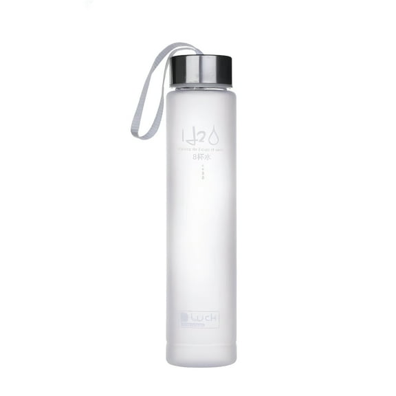 ACDANC 280ml Portable Handbag Water Bottle Cute Slim Water Bottle Leak Proof Flask for Kids Adults Women Reusable Cute Water Bottles 280ml