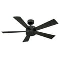 thumbnail image 3 of Wynd 52" Bronze Integrated LED Smart Ceiling Fan with Remote Control, 3 of 10