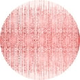 thumbnail image 1 of Ahgly Company Indoor Round Abstract Red Contemporary Area Rugs, 8' Round, 1 of 4