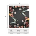 thumbnail image 5 of Fotbe Butterfly with Fowers Mailbox Covers Post Letter Box Cover Garden Decor Standard Size-21x18 in, 5 of 9