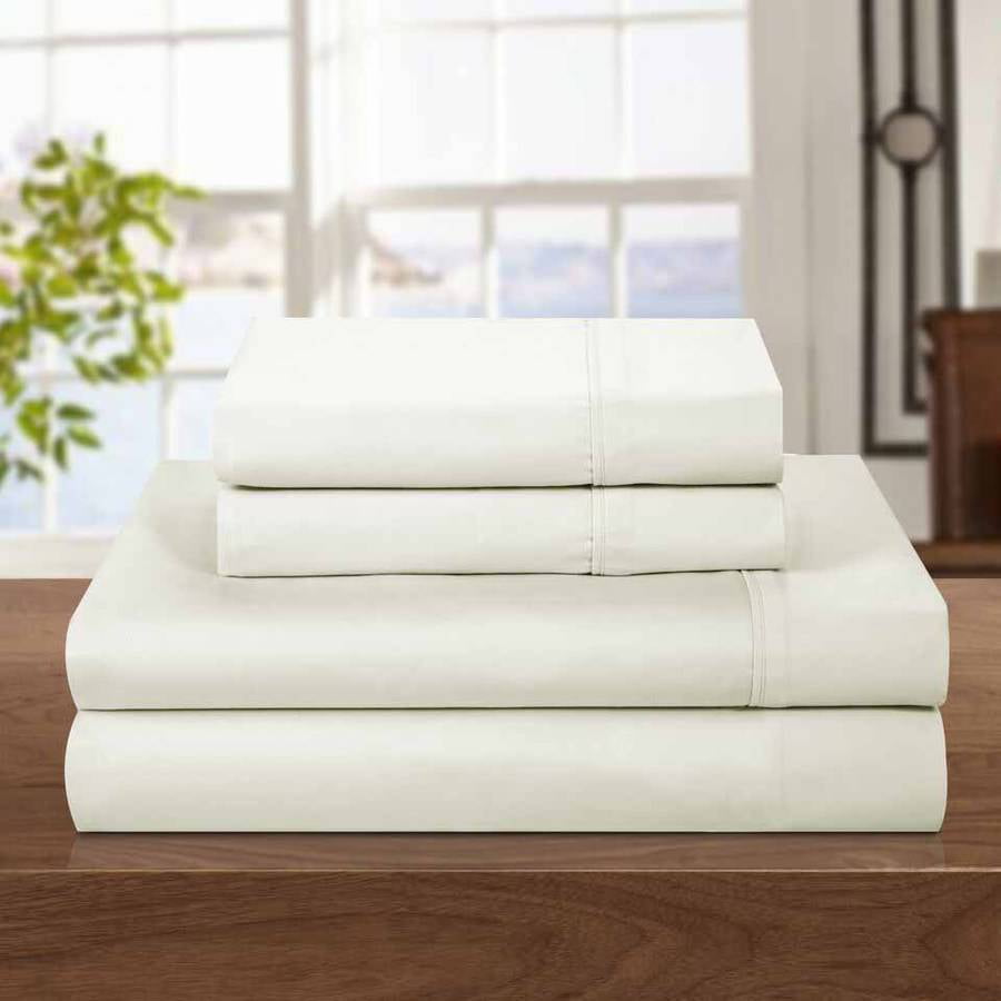 500 Thread Count Cotton Rich 4Piece Luxury Sheet Set