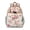 Pioneer Flower Floral-1, variant on Pioneer Flower Floral Print Pattern Backpack for School,Cute School Bag,Schoolbag with Adjustable Shoulder Straps & Padded Back,15.25"x11.5"x5.25"
