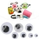 thumbnail image 1 of Juguete 800pcs 4/5/6/7/8/10/10 mm Eyes de Juguete de PlásTiCO Accesorios de Bricolaje de BricolaJe en y Negro, 1 of 7