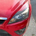 thumbnail image 3 of For Focus MK2.5 2008-2011 Carbon Fiber Front Plated Headlight Cover Head Light Lamp Eyelid Eyebrow, 3 of 5