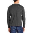 thumbnail image 2 of Men's Ultimate Comfort Longsleeve T-Shirt Mid Weight Essentials Casual Cotton Shirt, 2 of 6