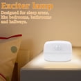 thumbnail image 5 of Motion Sensor Night Light Battery Powered Warm Orange Light For Bedroom Bathroom Closet Staircase Hallway 1 Pack, 5 of 6