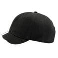 thumbnail image 5 of 3cm Ultra Short Brim Hat Men Soft Top Baseball Cap Outdoor Sun Protection Sunshade Hat Simple Plain Baseball Cap Women Trendy, 5 of 10