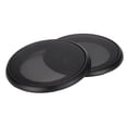 thumbnail image 2 of Couverture de Haut-Parleur2pcs 4 Pouces en Métal Audio Haut-Parleur Cercle Décoratif Couverture de Protection Innovation Moderne, 2 of 5