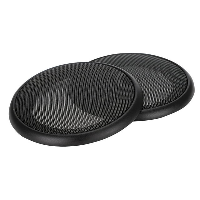 Speaker Metal Mesh Cover,2PCS 4inch Metal Audio Speaker Cover Speaker Decorative Circle Unmatched Quality