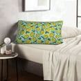 thumbnail image 6 of Susaid Lemon Print Pillowcases Multiple Size, Pillow Cover Super Soft Envelope Closure Standard Pillow Case-20"x30", 6 of 6