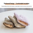 thumbnail image 5 of Travelwant 1Pair Oven Mitts Professional Heat Resistance Kitchen Oven Soft Cotton Gloves for Grilling Cooking Microwave BBQ Baking with Soft Inner Lining, 5 of 7