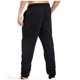 thumbnail image 5 of Pantalones largos para hombre, lisos, informales, con cintura elástica y bolsillos, deportivos, 5 of 8