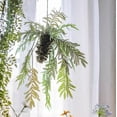 thumbnail image 2 of Artificial Fern Hanging Ball Decoration, 2 of 6