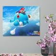 thumbnail image 4 of Game Super Mario Galaxy Decorative Painting Canvas Wall Poster Art Picture Painting Hanging Picture Gift Living Room Posters Bedroom Painting Decor, 4 of 8