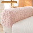 thumbnail image 2 of Stretch Couch Arm Covers Set, Waterproff Sofa Arm Slipcovers with Grip,Machine Washable Fabric for Recliner Loveseat Sectional, 2 of 8