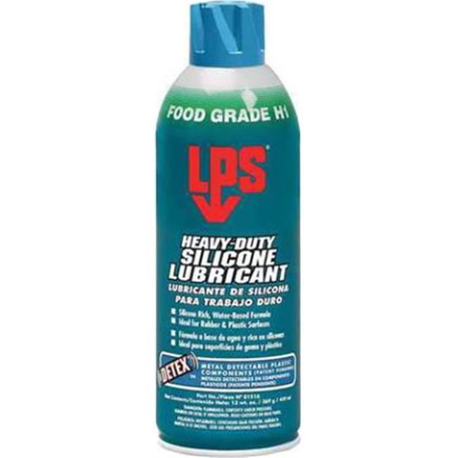 LPS 51516 16 oz Food Grade Heavy Duty Silicone Lubricant 12 Count