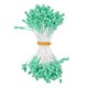 thumbnail image 1 of Uxcell 150-Pack Estambres de Flores para Manualidades, Pistilo Floral Artificial de Perlas Dobles de 5 mm para Hacer DIY [Verde Claro], 1 of 6