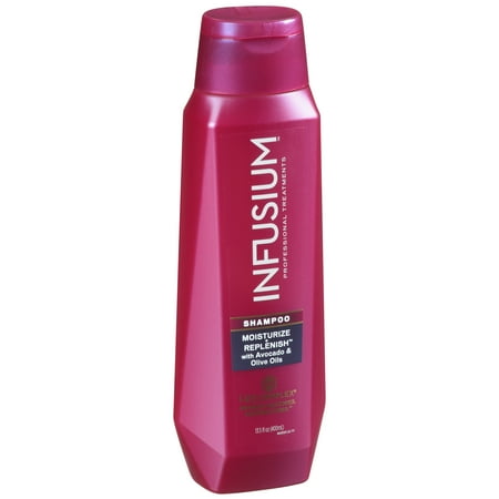 Infusium Moisturize & Replenish Shampoo, 13.5 Oz (Best Shampoo To Moisturize Hair)