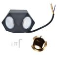 thumbnail image 2 of Corridor Wall Light, AC85-265V Wall Lamp Heat Dissipation 12W For Courtyard For Hotel For Home, 2 of 8
