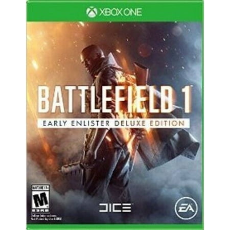 Battlefield 1 Early Enlister Deluxe Edition For Xbox One [New Video Game] Xbox
