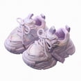 thumbnail image 3 of Kogui Girls Sneakers KIds Shoes Walking Shoes Breathable with Soft Sole Little Girls Sneakers Size 13.5 (Purple,Little Kids 13.5), 3 of 7