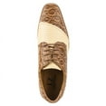 thumbnail image 5 of LIBERTYZENO Mens Finest Leather Sneakers Casual Shoes, 5 of 7