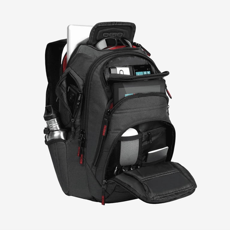 backpack adult rugged travel ogio 91023 Ultimate Pack Blacktop / OSFA and wersquove infused this into the entire Renegade collection. Ogio Functional XL Backpack/audio Pocket