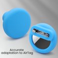 thumbnail image 4 of Primegos Étui de Protection en Silicone pour Traceur GPS pour Enfants et Animaux avec Épingles Métalliques Étui de Protection Invisible Résistant aux Chocs pour AirTag, 4 of 8