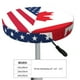 thumbnail image 4 of Balery USA Canada Flag Fundas de asiento para taburete de bar redondo de tela de terciopelo ajustables que protegen de arañazos y manchas para sillas de 14 a 17 pulgadas.-13 inch, 4 of 7