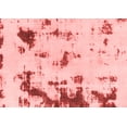thumbnail image 1 of Ahgly Company Indoor Rectangle Abstract Red Modern Area Rugs, 4' x 6', 1 of 4