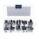 thumbnail image 5 of 100 unids/caja Ic Kit surtido de chips de circuito integrado Icl7660 93C46 Tl062 Uc3843 Max485 24C64 Uc3842 Tl072 Lf353 Ds1302 Hy YONGSHENG, 5 of 5