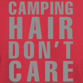 thumbnail image 3 of CafePress - Camping Hair Don't Care Dark T Shirt - Men's Classic Graphic Cotton T-Shirt, 3 of 4