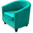 thumbnail image 1 of LINLIN Tub Chair Covers, Stretch Tub Chair Cover, Couch Covers Removable Furniture Protector for Living Room, 1 of 8