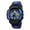 C#359, variant on Multifunction Alarm Waterproof Digital Watch with Rubber Strap, Black Matte Alloy Case, 30m Water Resistant Sports Timepiece for Hiking Running Cycling, Chronograph Stopwatch Backlight
