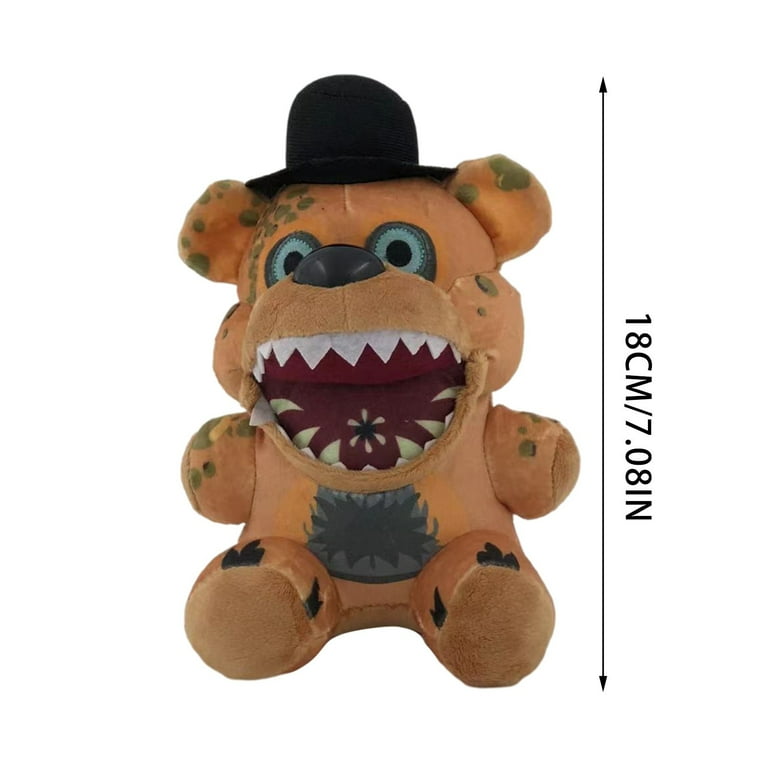 Five nights at freddy's twisted plushies sales