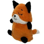 FlipaZoo: Upside Down Inside Out - Fox To Husky - 2-In-1 Animal Plush, Belly Flips To Reveal 2nd Character, Kids Playtime Companion, Plus Bonus Baby