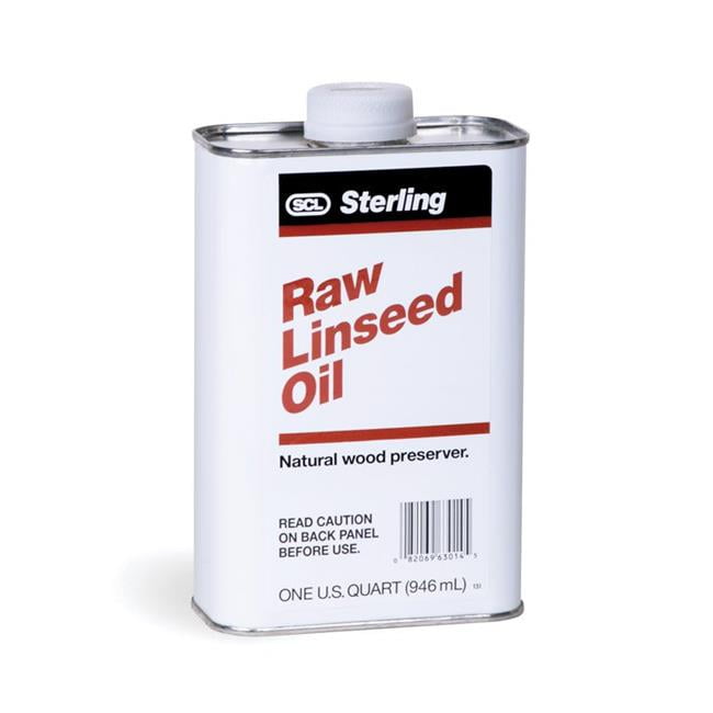 Savogran 1001661 1 qt. Wood Preservative Sterling Raw Linseed Oil