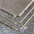 thumbnail image 4 of Stable And Durable Storage Basket, Desktop Basket, Beautiful Plating Process Desktop Organizer, Bathroom For Desktop Living Room Home Small Size, 4 of 8