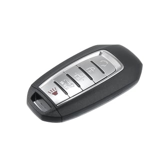 ECCPP KBRASTU15 CWTWB1U821 2-Pack Keyless Entry Remote Car Key Fob Replacement for 2008-2011 Fit for Infiniti EX35 3.5L 2003-2009 Fit for Infiniti FX35 3.5L 4 Button