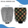 thumbnail image 2 of Microfiber Car Wash Gloves With Chenille & Polyester Terry Scratch-Free Cleaning Elastic Cuffs High-resolution Vector Graphics, 2 of 8
