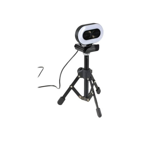 Aluratek AWCL05F - Webcam - color - 1920 x 1080 - 720p, 1080p - audio - USB 2.0 - MJPEG, YUV